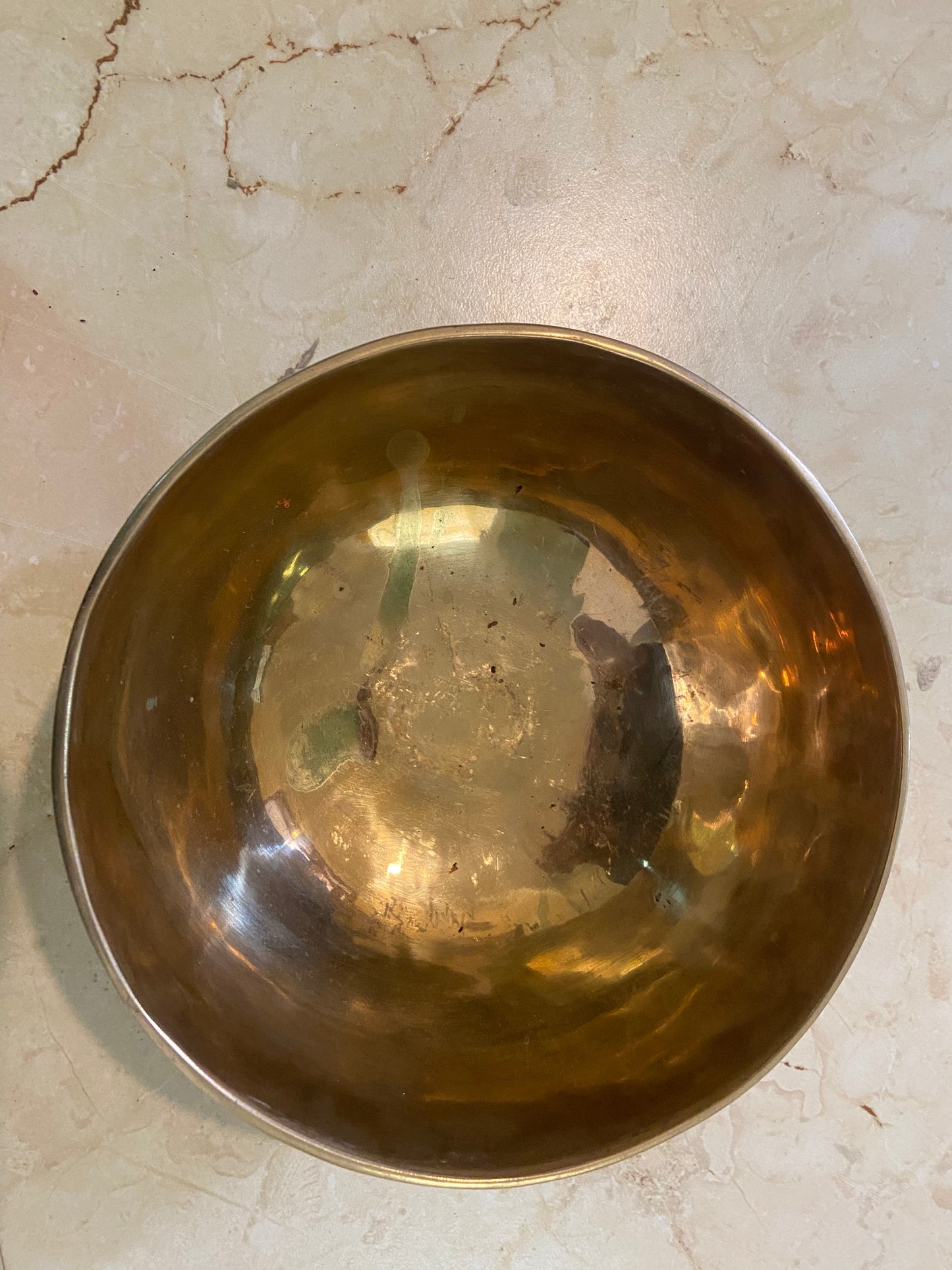 D Note Singing Bowl – Gray Crystal Sound Bowl for Sacral Chakra Healing, Creativity & Emotional Flow