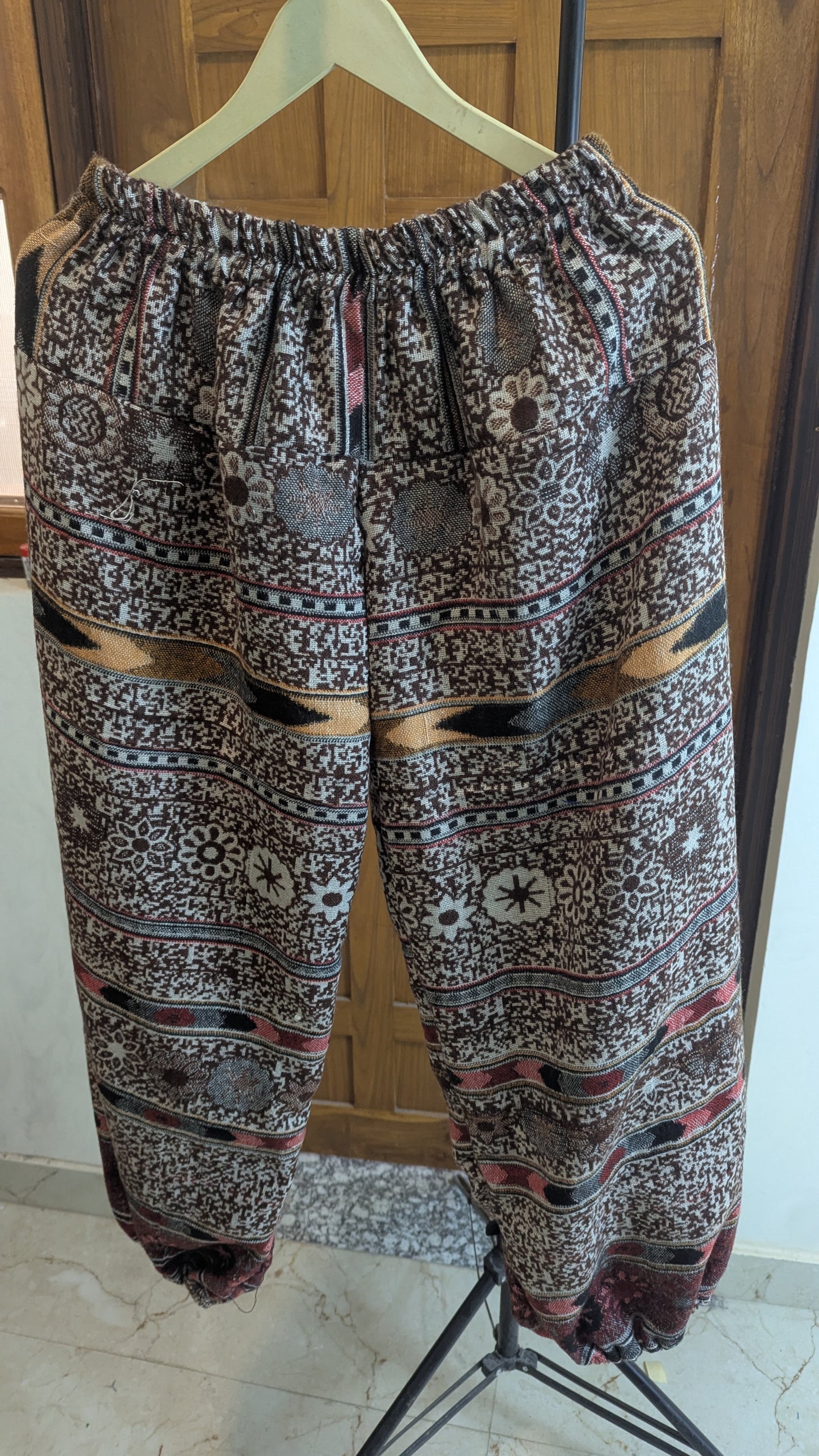 Sacred Threads: The Artisanal Tribal Pajamas by RishikeshStore