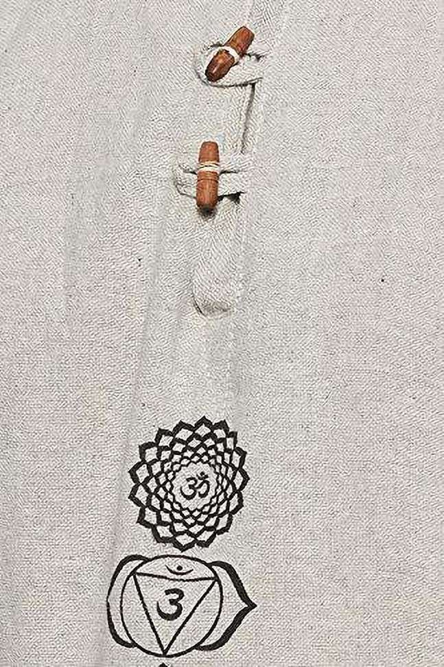 Seven chakra Cotton shirt
