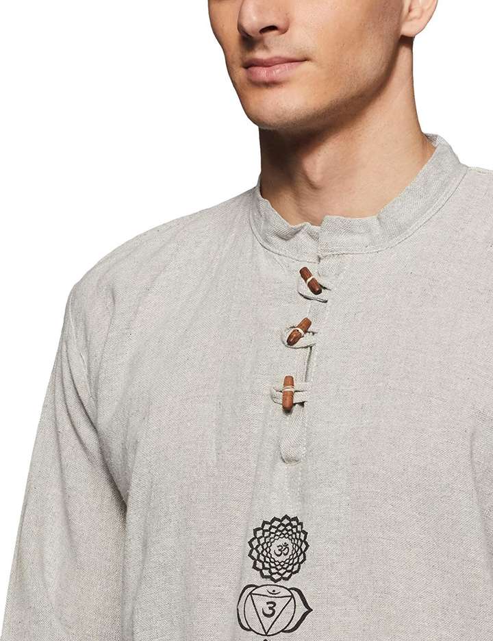 Seven chakra Cotton shirt