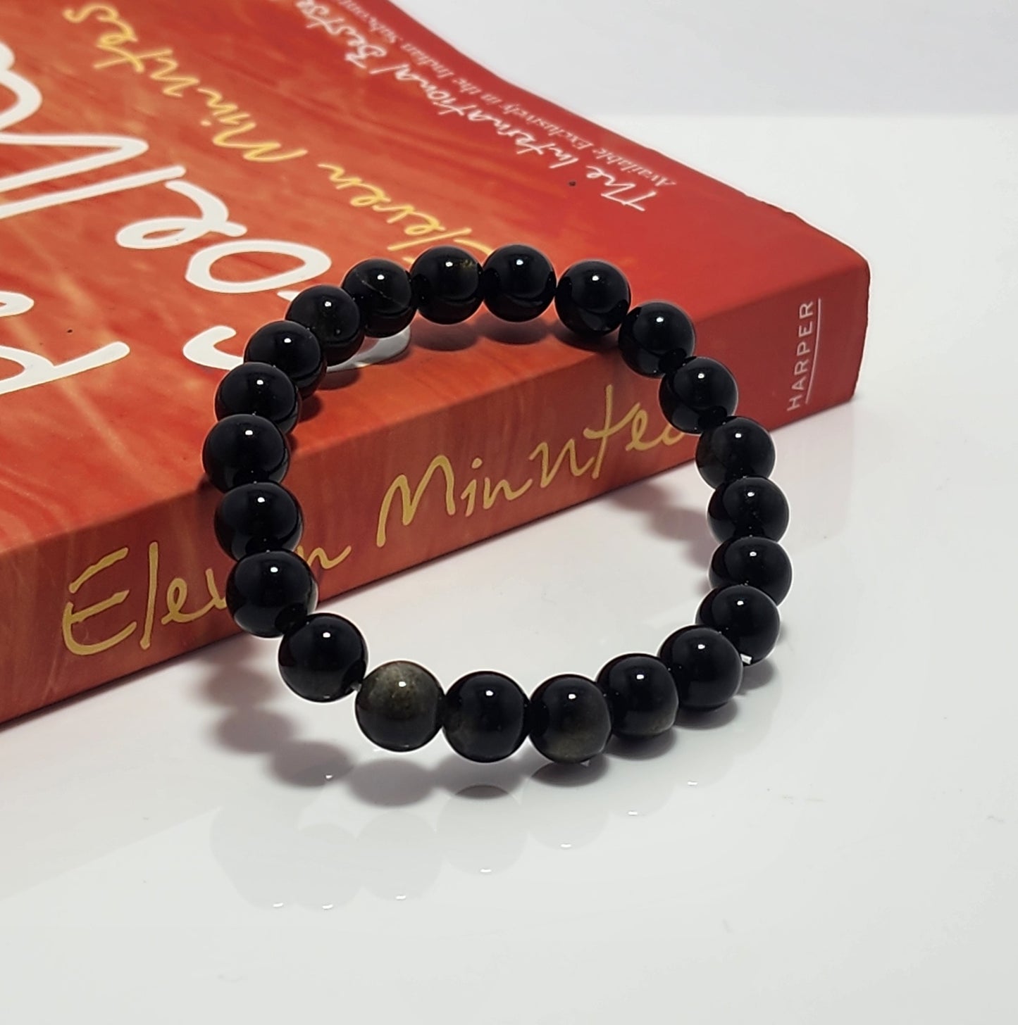 Black Obsidian bracelet