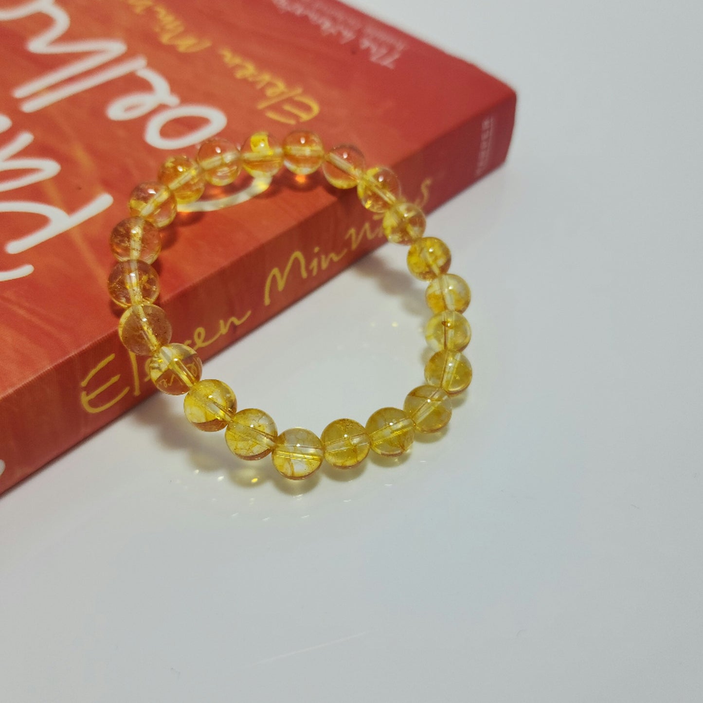 Citrine bracelet