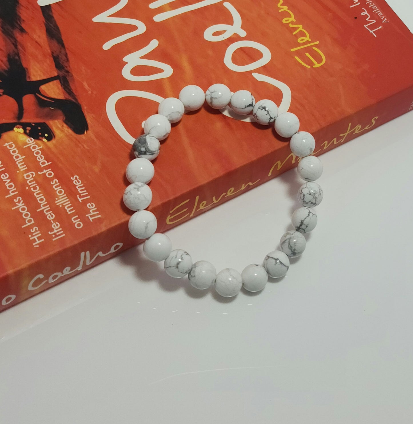 Howlite bracelet