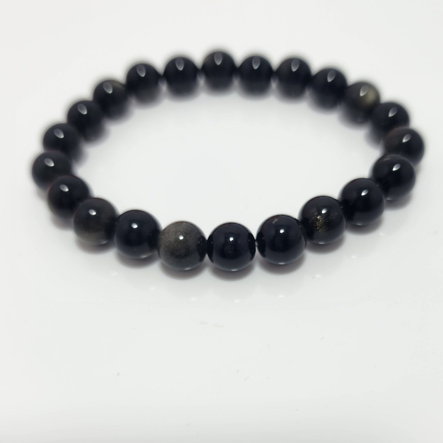 Black Obsidian bracelet