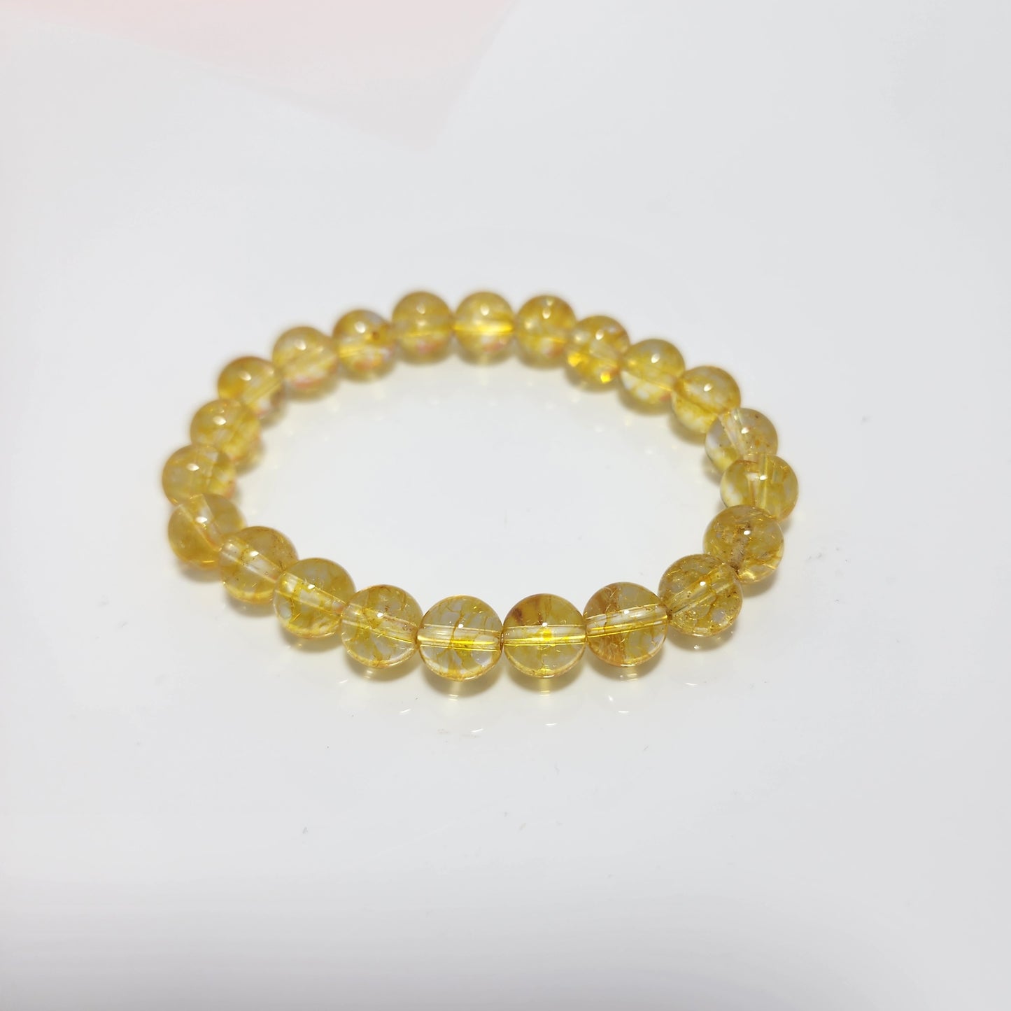 Citrine bracelet