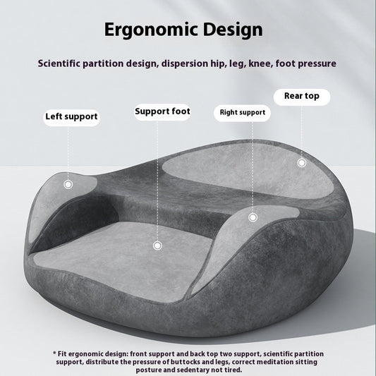 Meditation Cushion Yoga Meditation Cushion Ergonomic