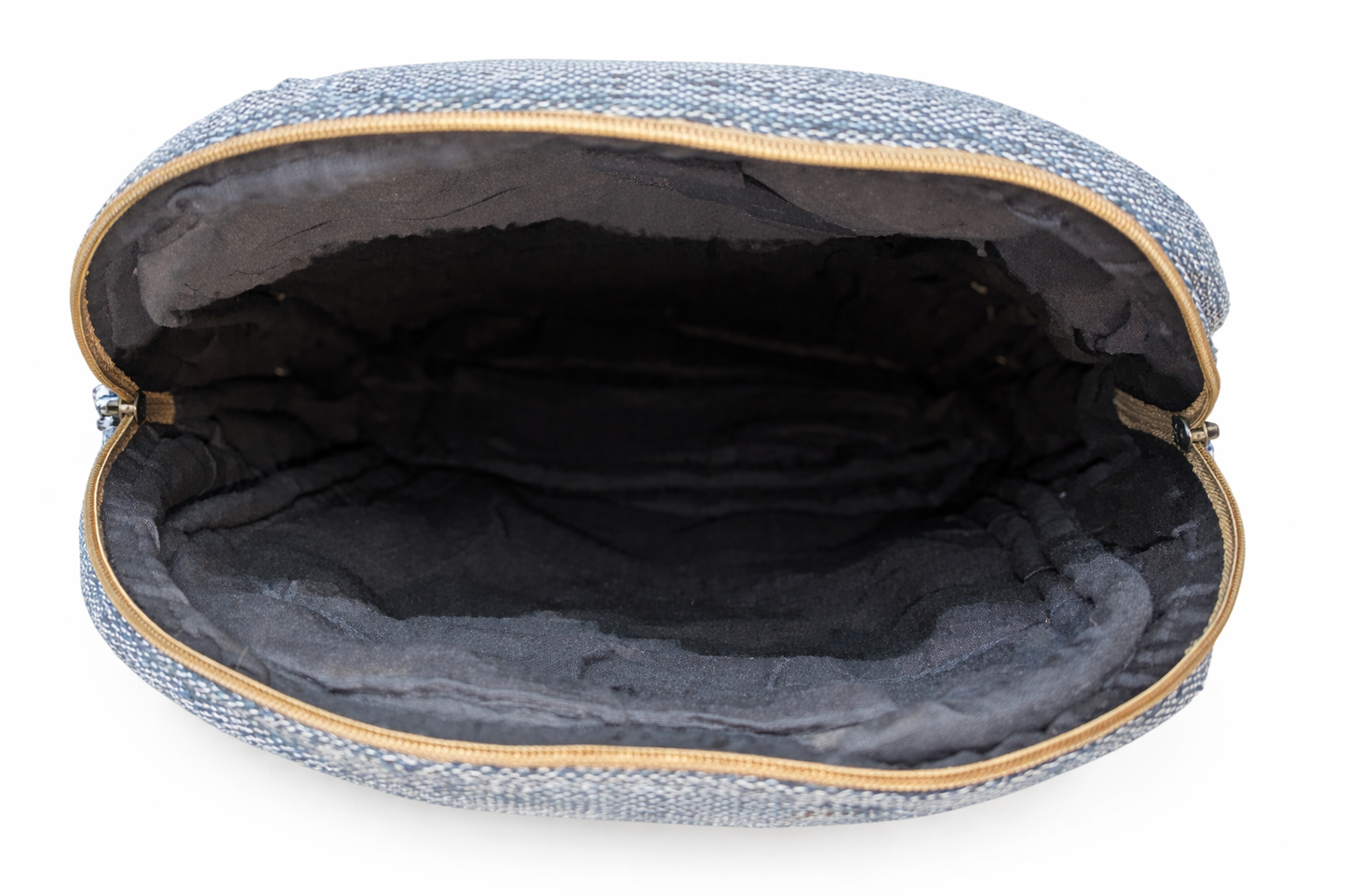 Handcrafted Buddha Zen Backpack – Natural Hemp & Vibrant Gheri Loom