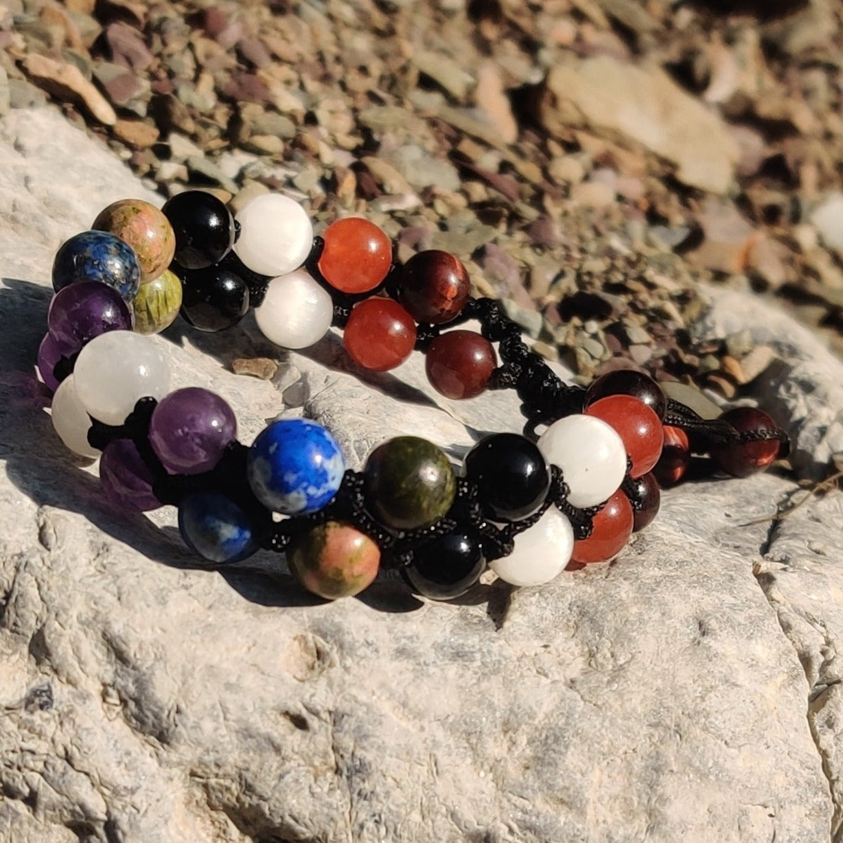 7 Chakra bracelet