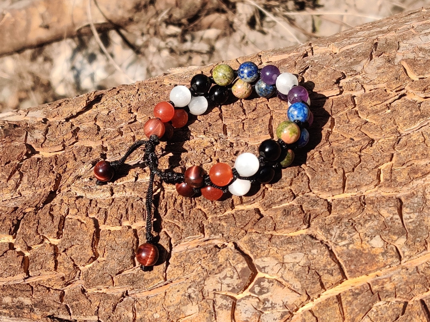 7 Chakra bracelet