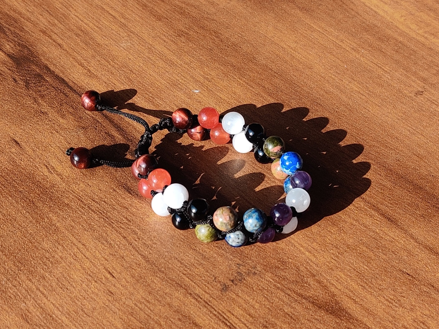 7 Chakra bracelet