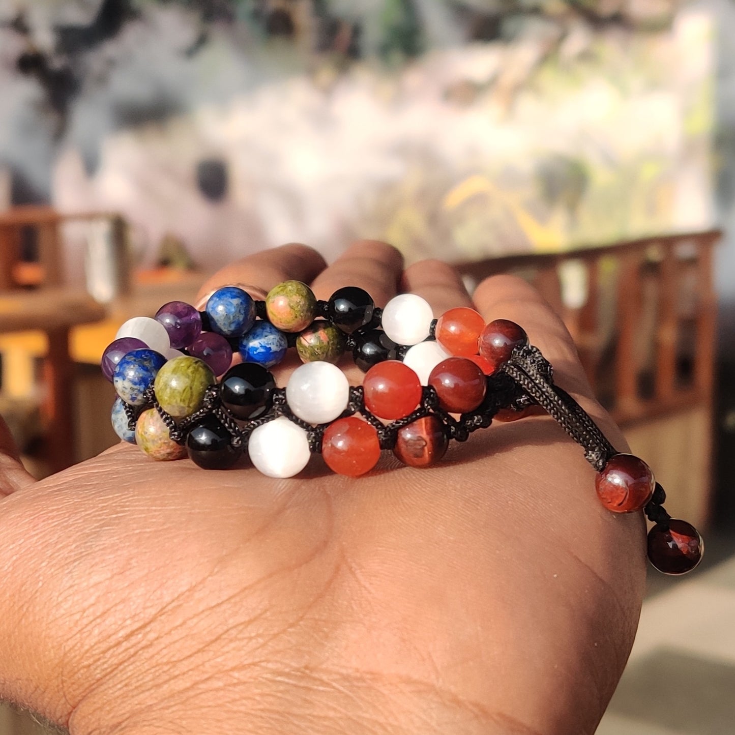 7 Chakra bracelet