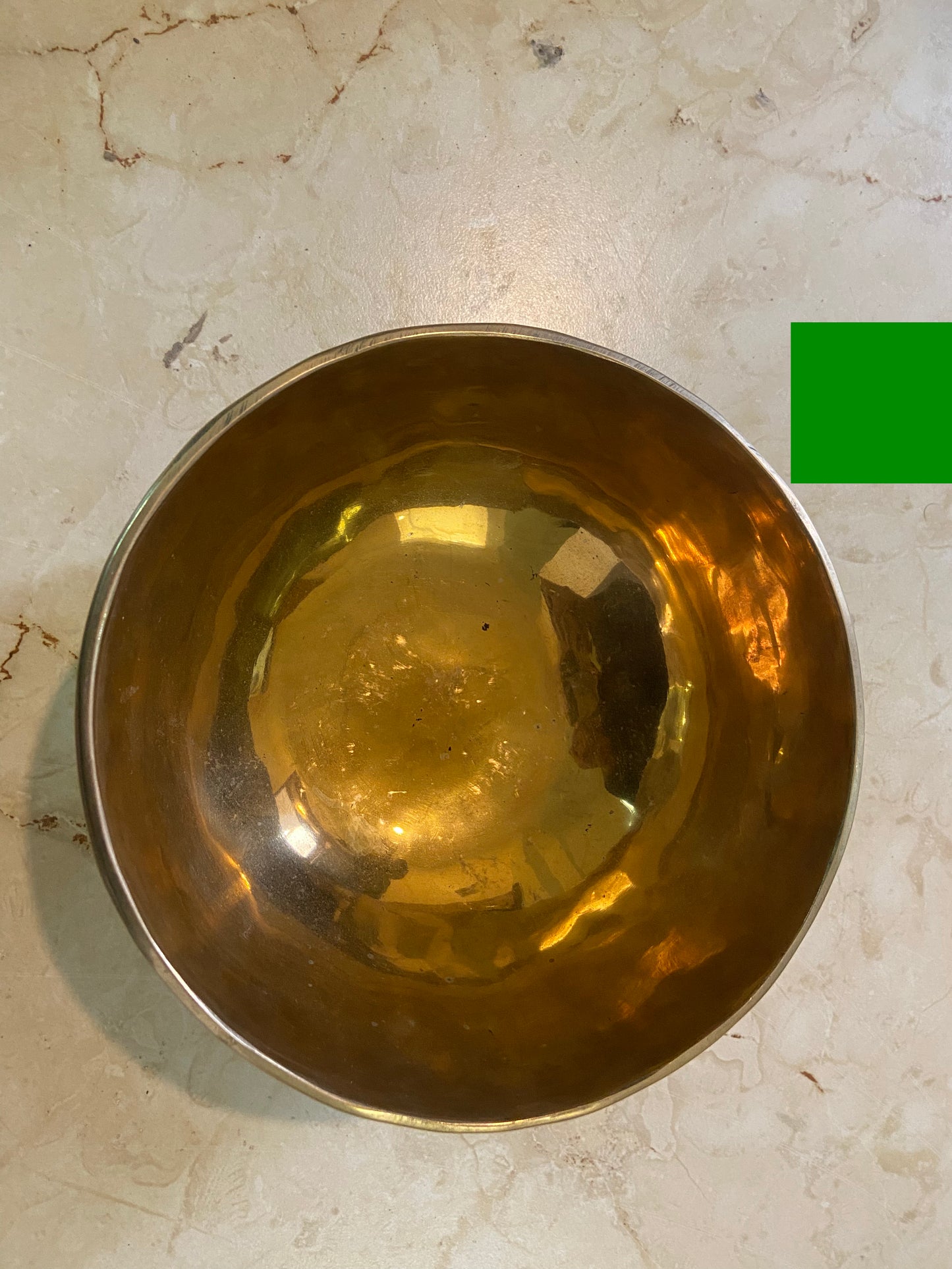 D Note Singing Bowl – Gray Crystal Sound Bowl for Sacral Chakra Healing, Creativity & Emotional Flow