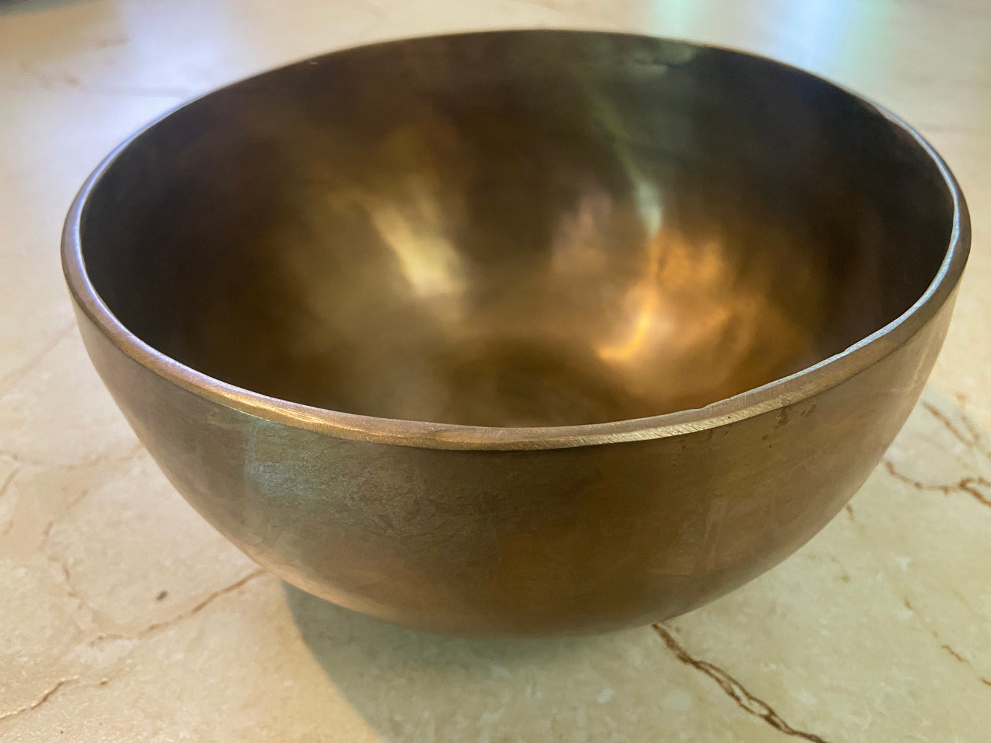 Full Chakra Singing Bowl Set – A B C D E F G Notes Gray Crystal Sound Bowls for Healing, Meditation & Yoga