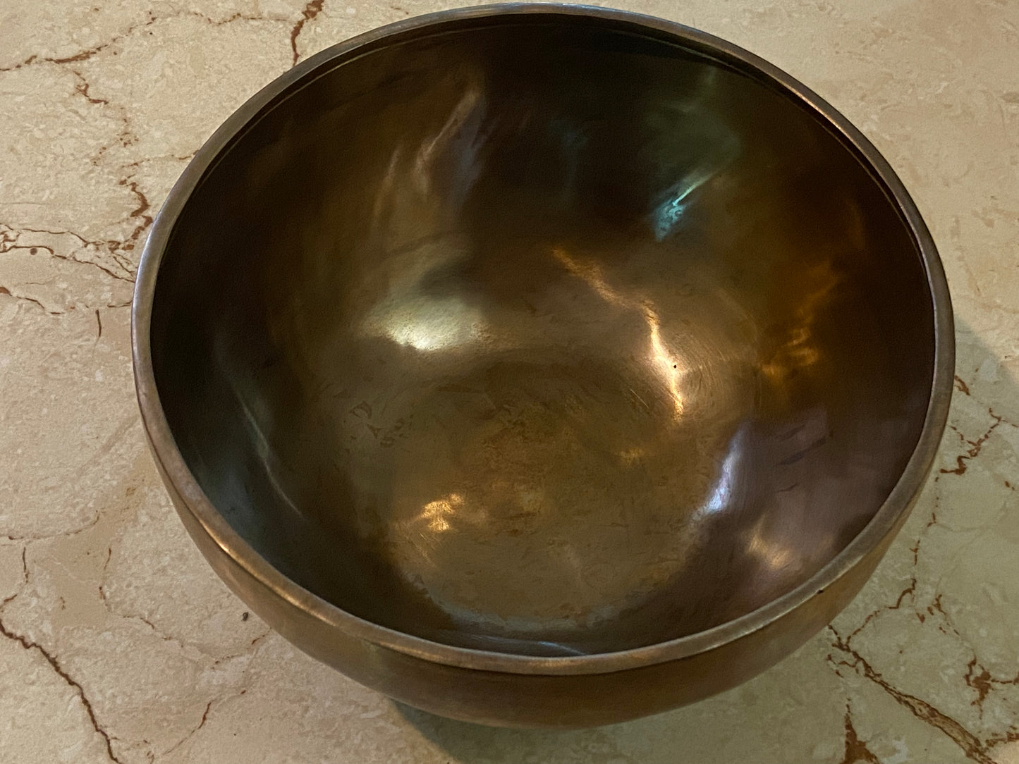 Full Chakra Singing Bowl Set – A B C D E F G Notes Gray Crystal Sound Bowls for Healing, Meditation & Yoga