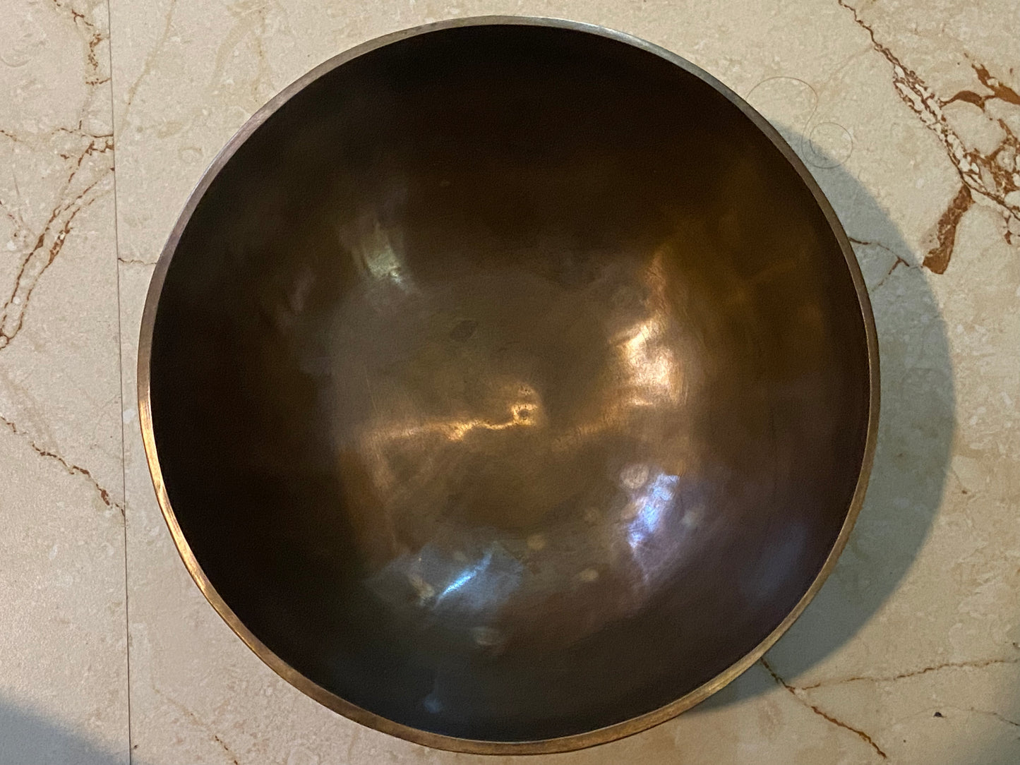 Full Chakra Singing Bowl Set – A B C D E F G Notes Gray Crystal Sound Bowls for Healing, Meditation & Yoga