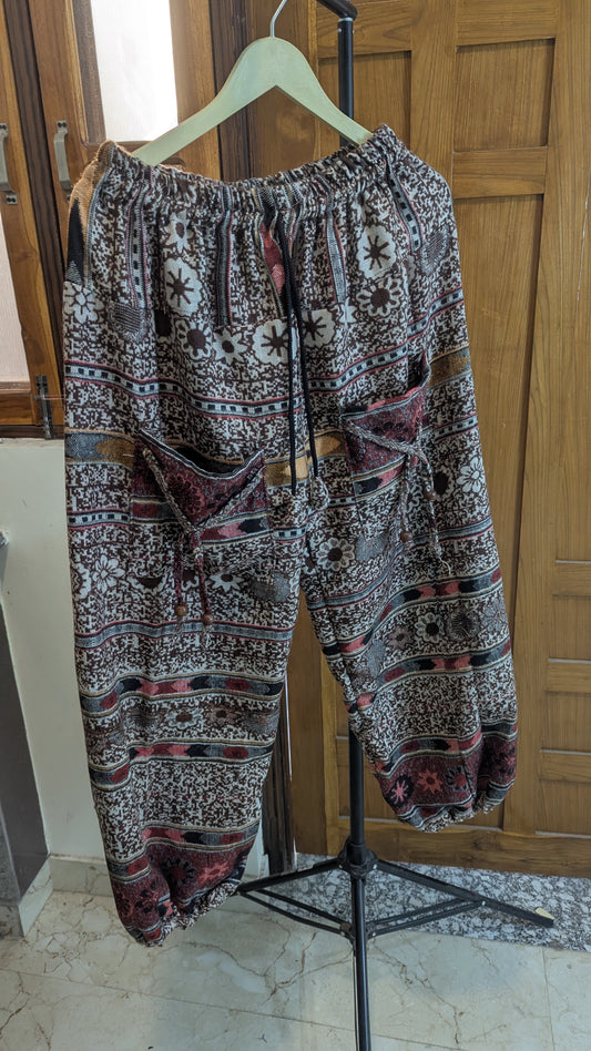 Sacred Threads: The Artisanal Tribal Pajamas by RishikeshStore