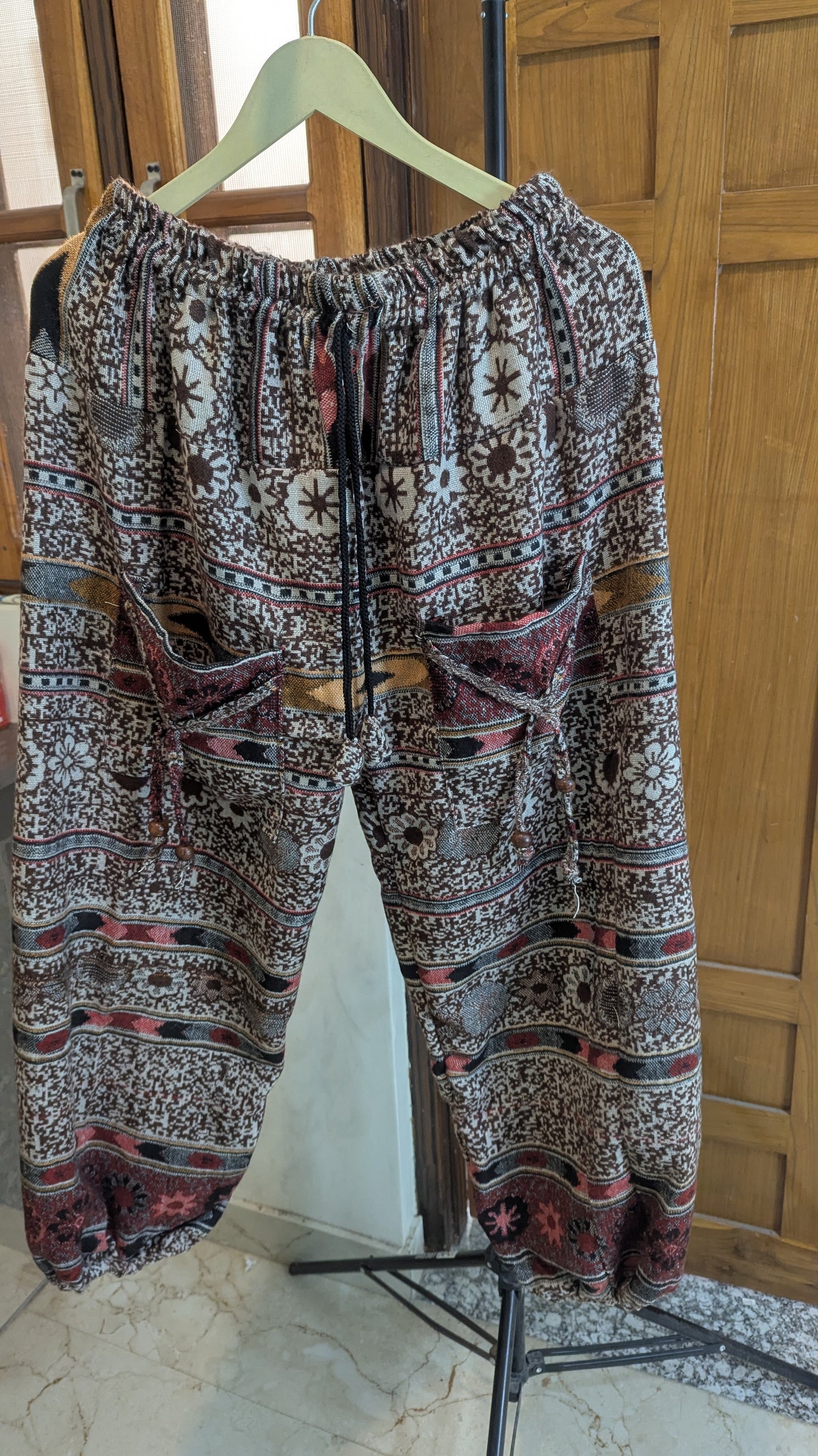Sacred Threads: The Artisanal Tribal Pajamas by RishikeshStore