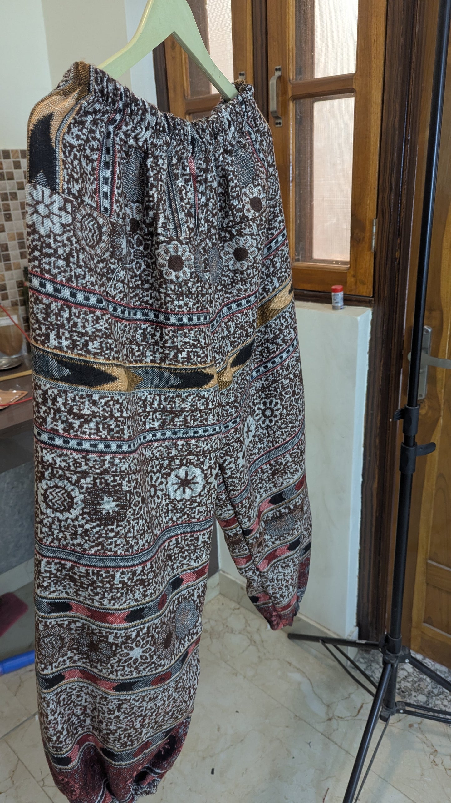 Sacred Threads: The Artisanal Tribal Pajamas by RishikeshStore