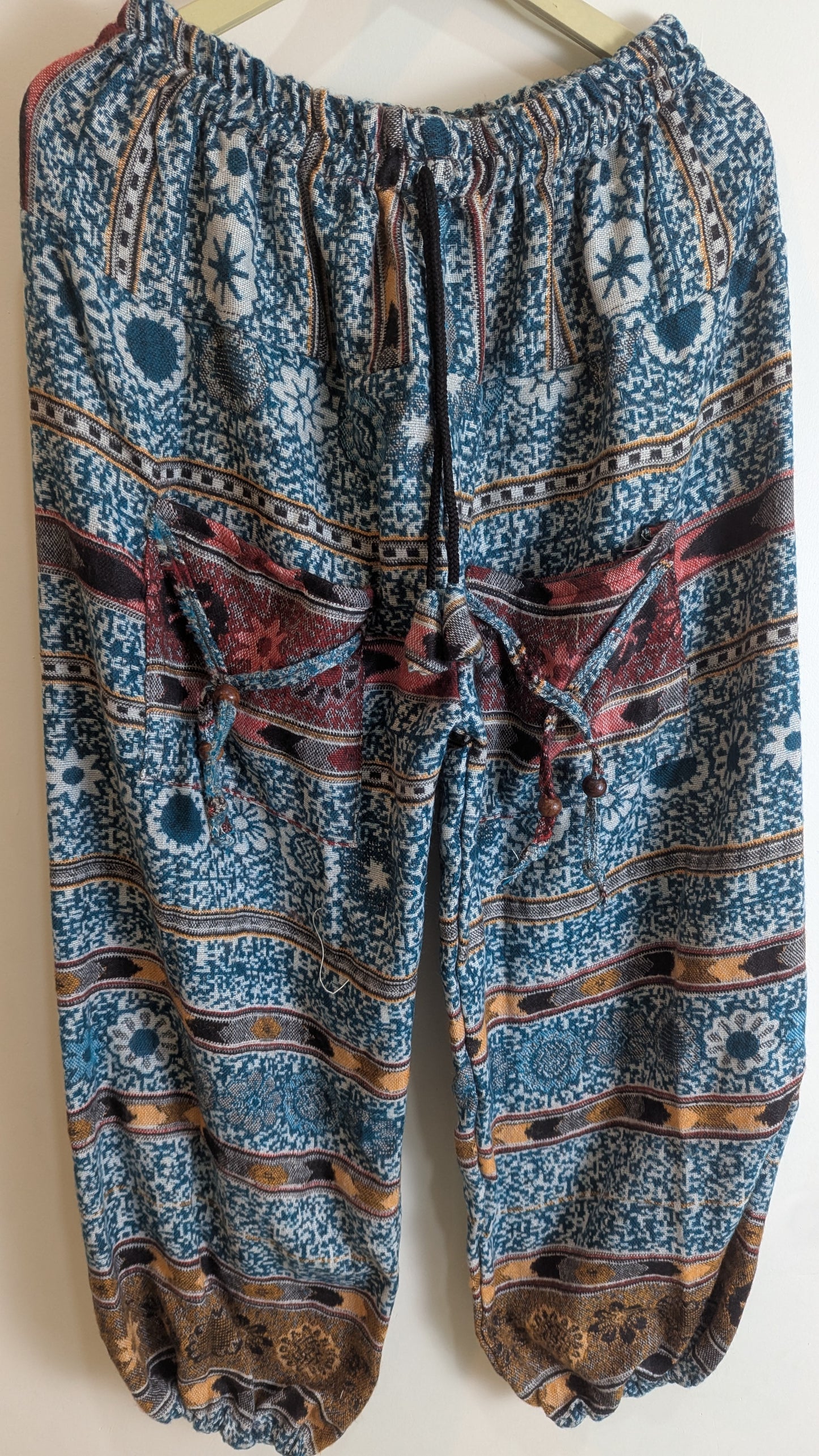 Artisan Diamond-Weave Joggers