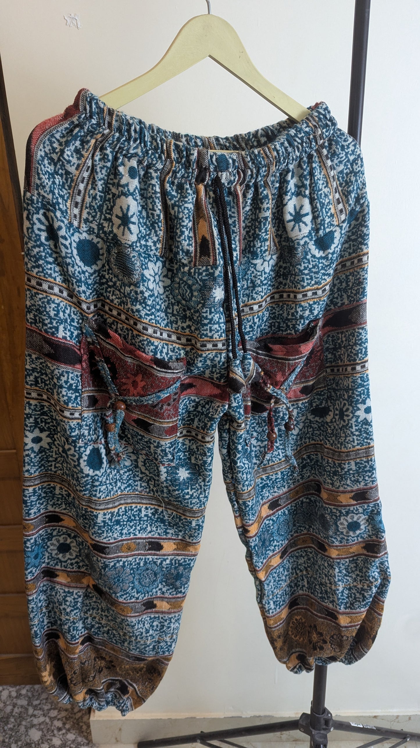 Artisan Diamond-Weave Joggers