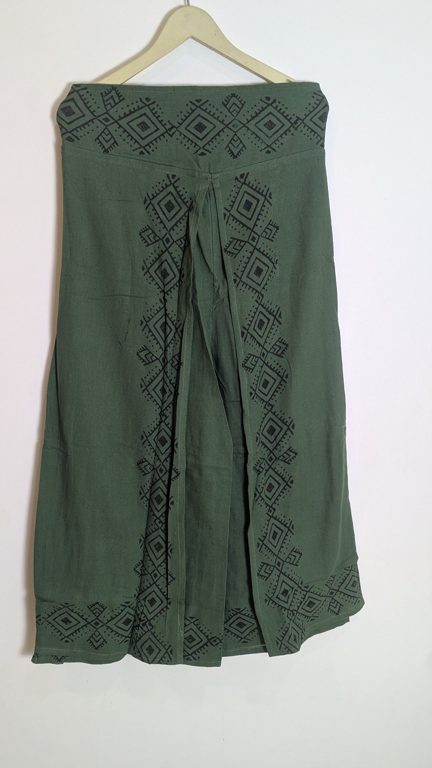 Tapasya Sage Wrap Co-ord Set