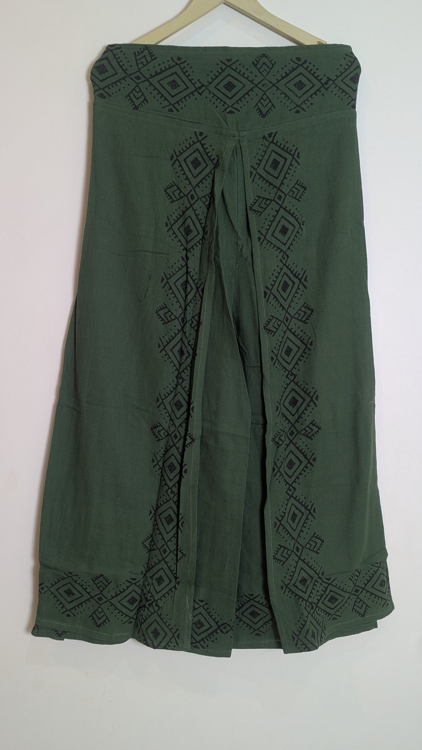 Tapasya Sage Wrap Co-ord Set