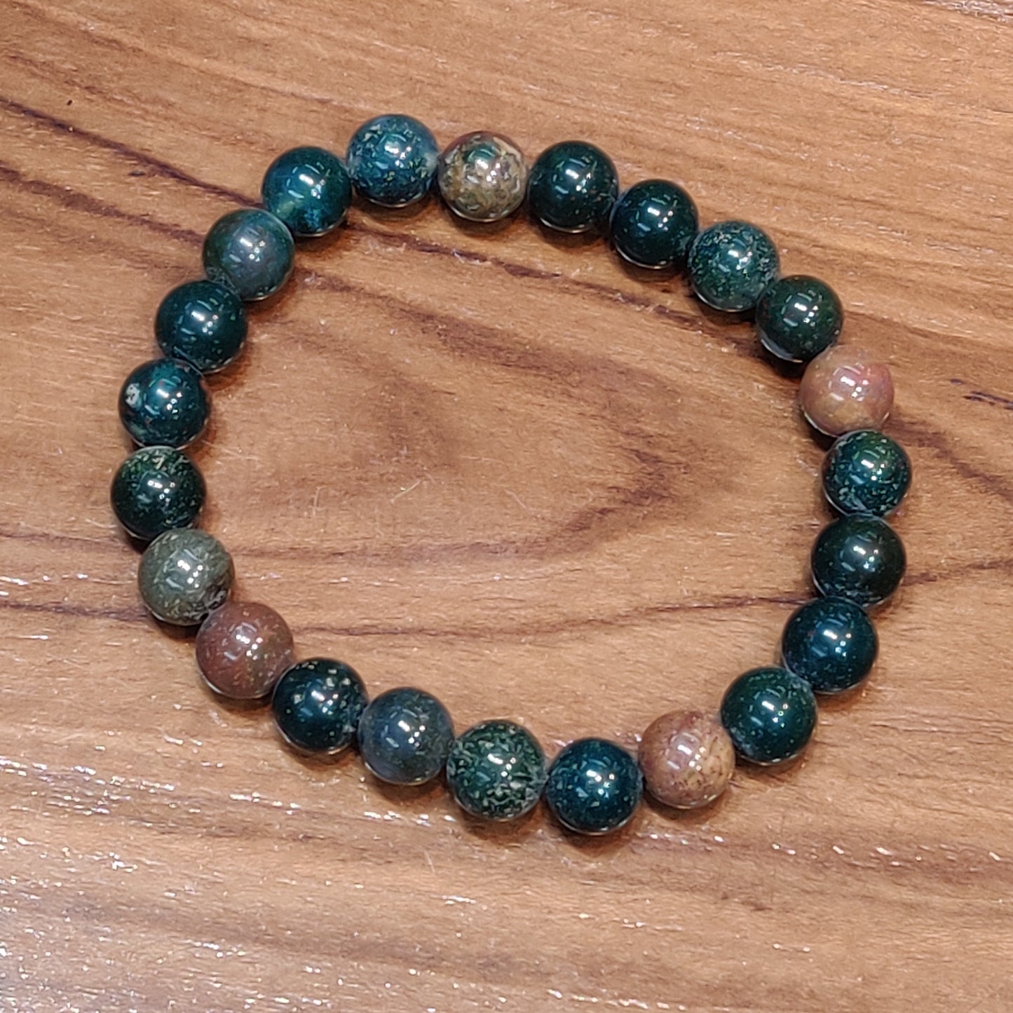 Natural Blood Stone Bracelet