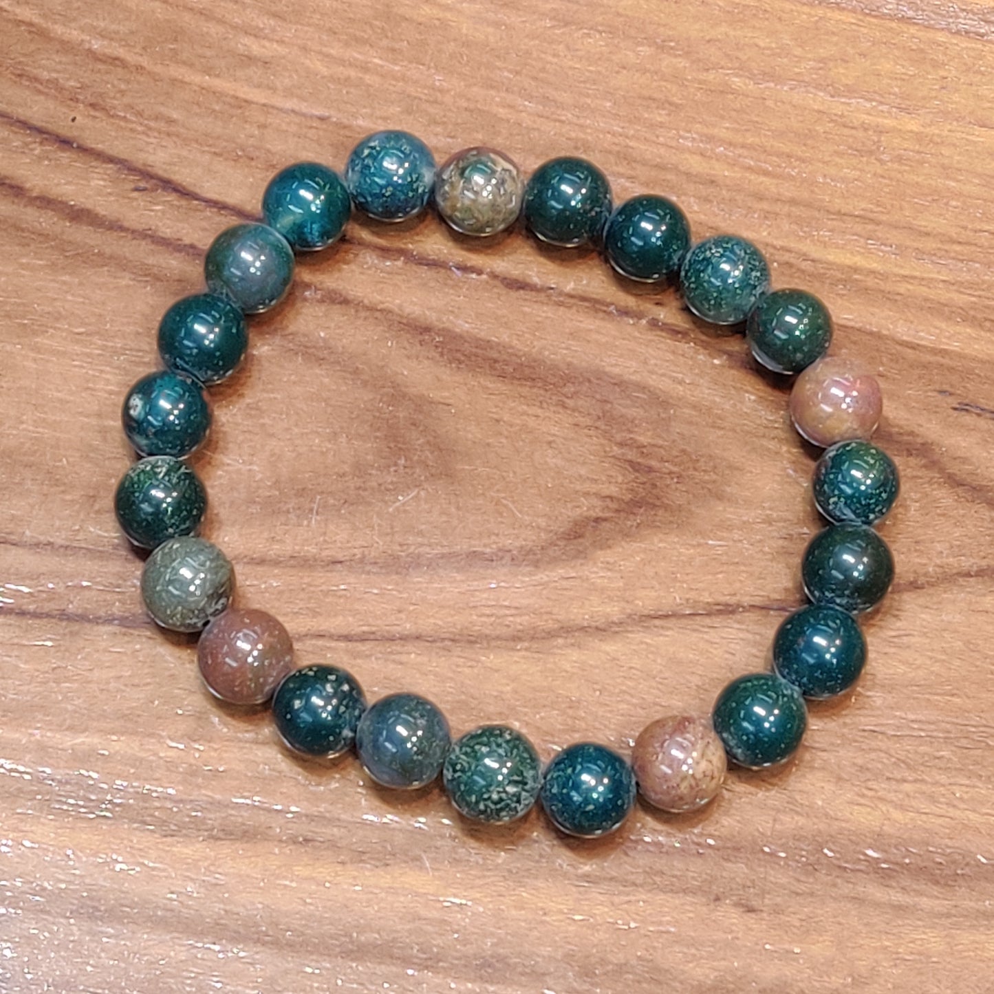 Natural Blood Stone Bracelet