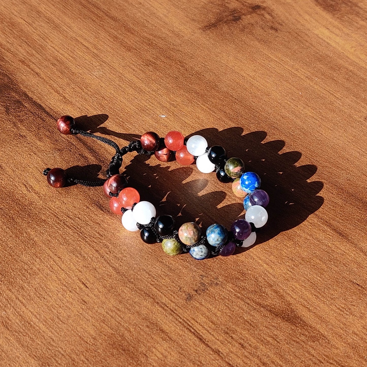 7 Chakra bracelet