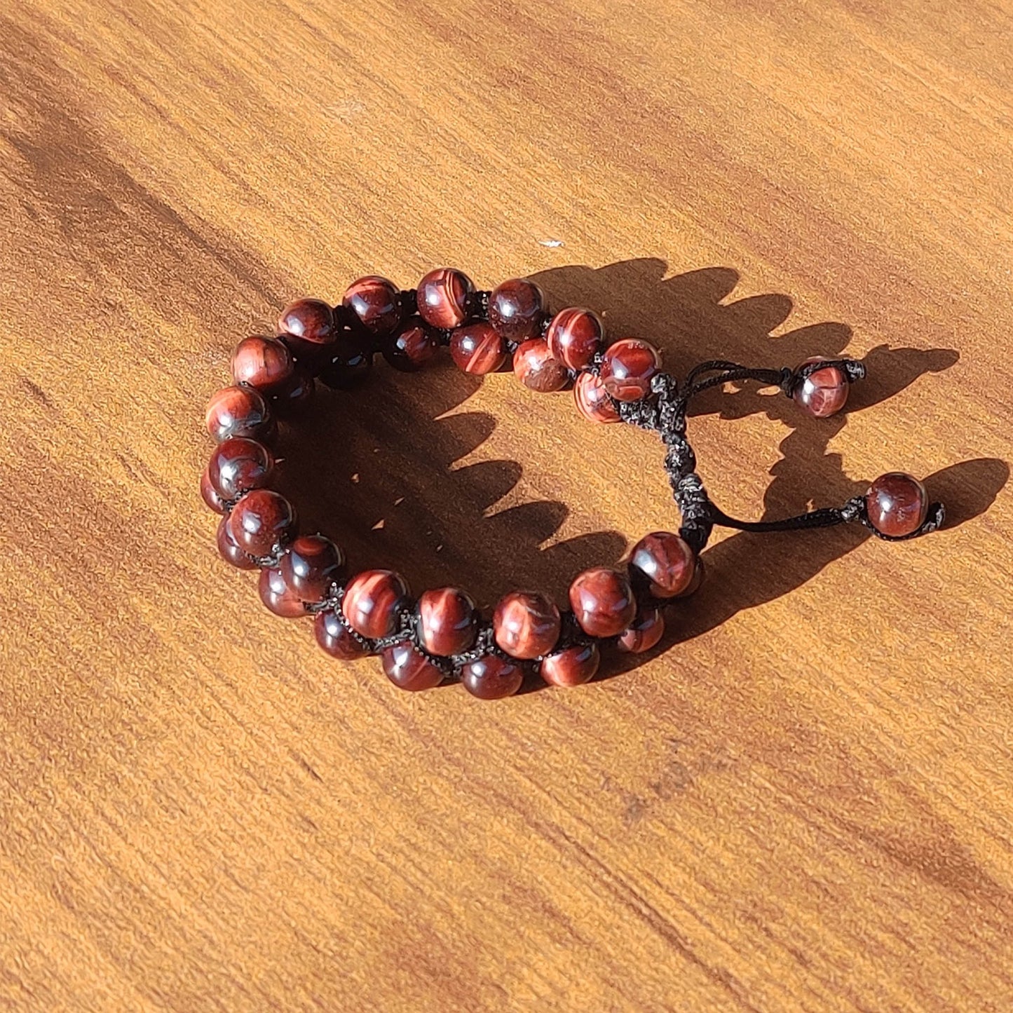 Red Tiger Eye Bracelet